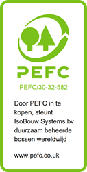 Logo PEFC IsoBouw